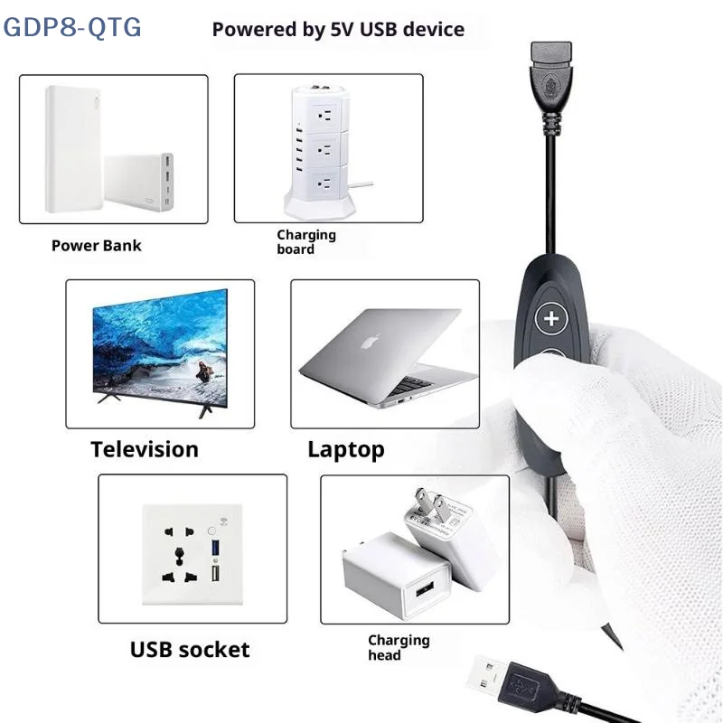 Hot 1Pcs 5V 2A 10-L… - image