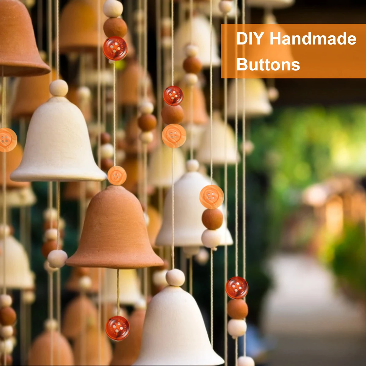 

1000Pcs DIY Resin Buttons Multiple Sizes Smooth Surface for Sewing Knitting Cardmaking Handmade Crafts Decorative Button