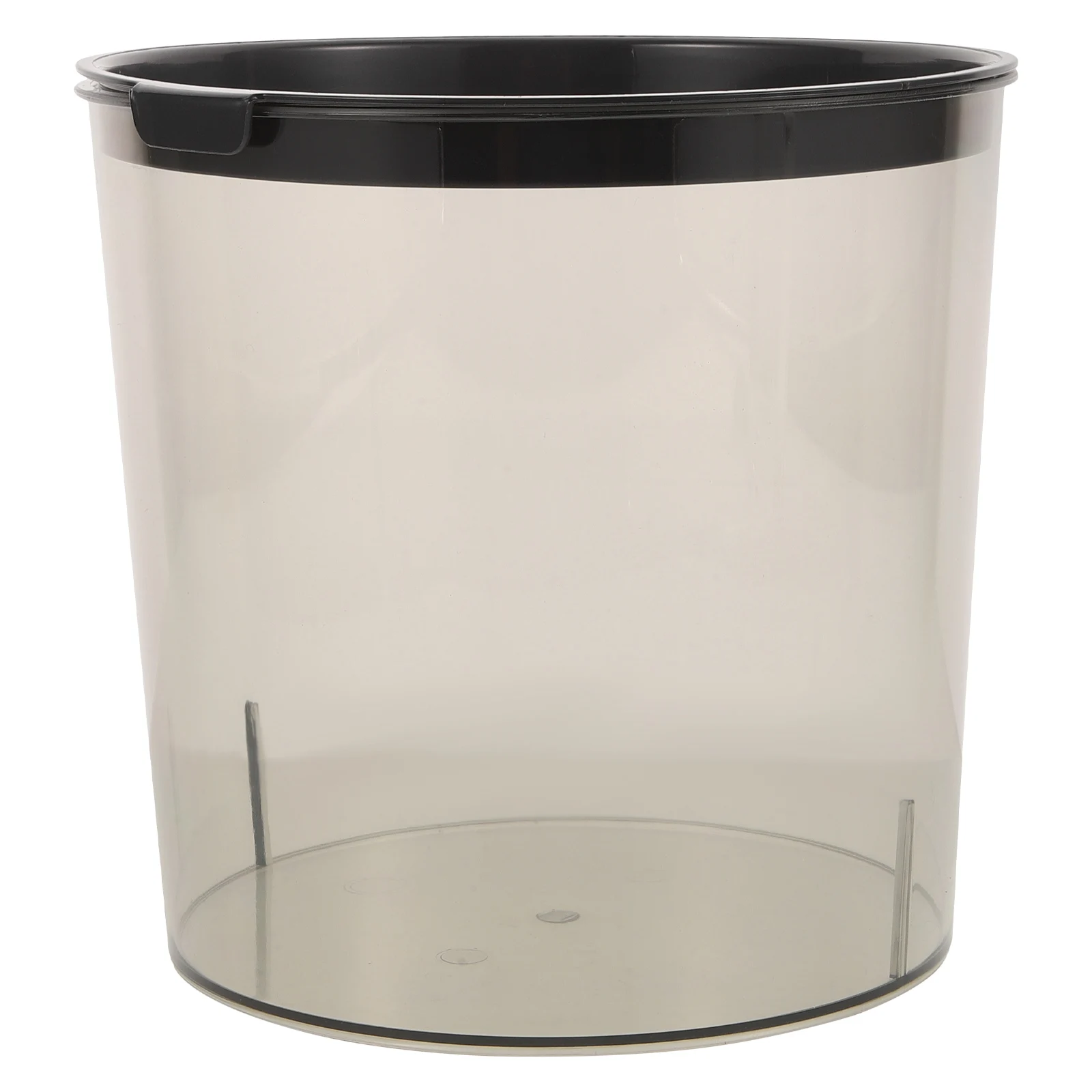 

Desktop Trash Can Clear Transparent Small Waste Basket For Bathroom Bedroom Office Home Use Garbage Bin Container