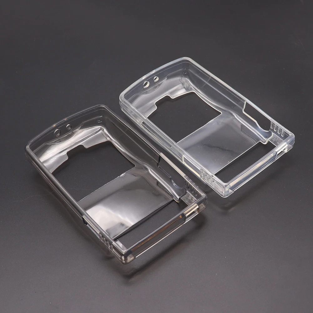 1 قطعة حافظة واقية شفافة من مادة البولي يوريثان لوحدة التحكم GBC شل حماية غطاء شفاف لملحقات لون Gameboy