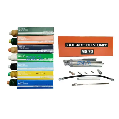 70g Lubrication Grease Oil AFA/AFB-LF/AFC/AFE-CA/AFF/AFJ/AFG Mg70 Lubricating Oil Gun For THK GREASE
