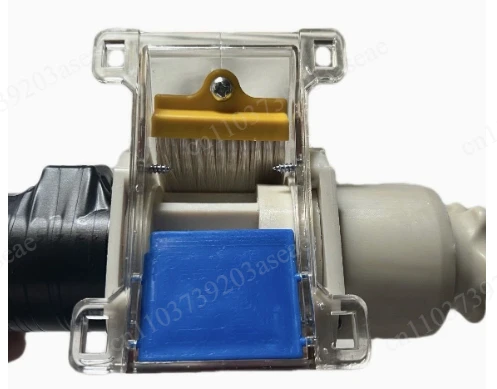 220V Automatic Chicken Feeder Pellet Funnel Pigeon Chicken Duck Carrier Pigeon Automatic Chicken Feeder Pigeon Supplies