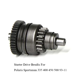 Starter Drive Bendix For Polaris ATV 2&4 Stroke Engine 200 250 300 335 400 500 Sportsman Scrambler Ranger Magnum Big Boss