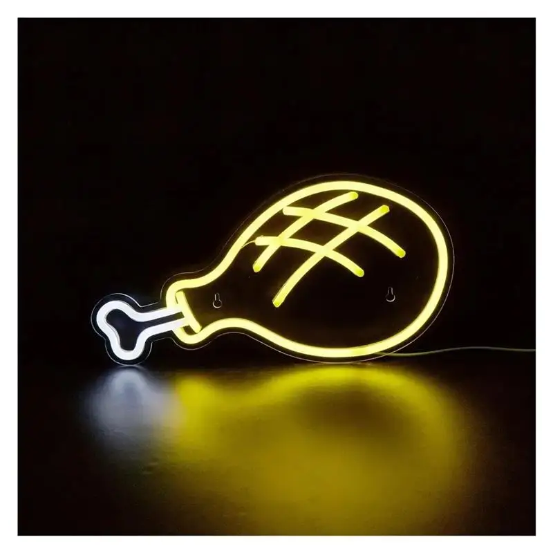 fried-chicken-neon-signs-usb-powered-for-fast-food-shop-kitchen-restaurant-decor-361cm×185cm