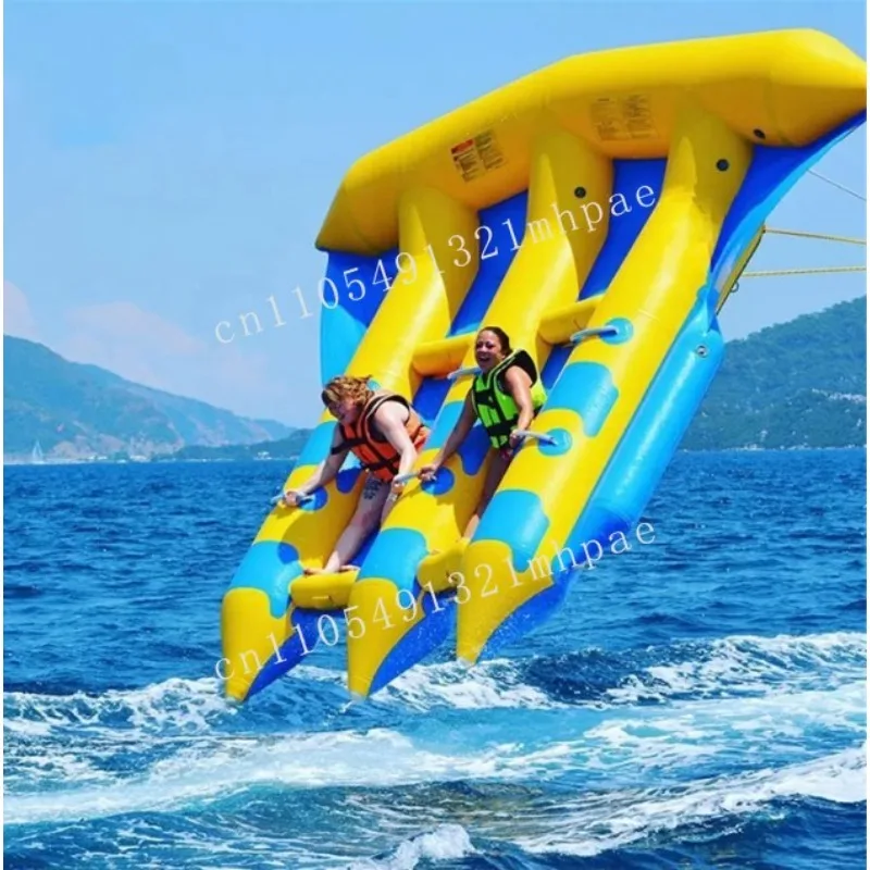 

Inflatable Water Sport Fly Fish Flying Fish Towable Tube Banana Boat Water Play Sea Equipment