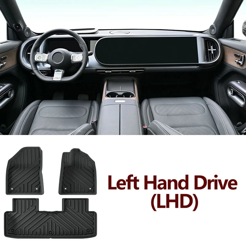 TPE Voor Smart 5 HY11 2024 2025 2026 Kofferbak Mat Vloer Pad Waterdichte Kofferbak Cargo Liner Boot Tapijt auto Interieur Accessoires
