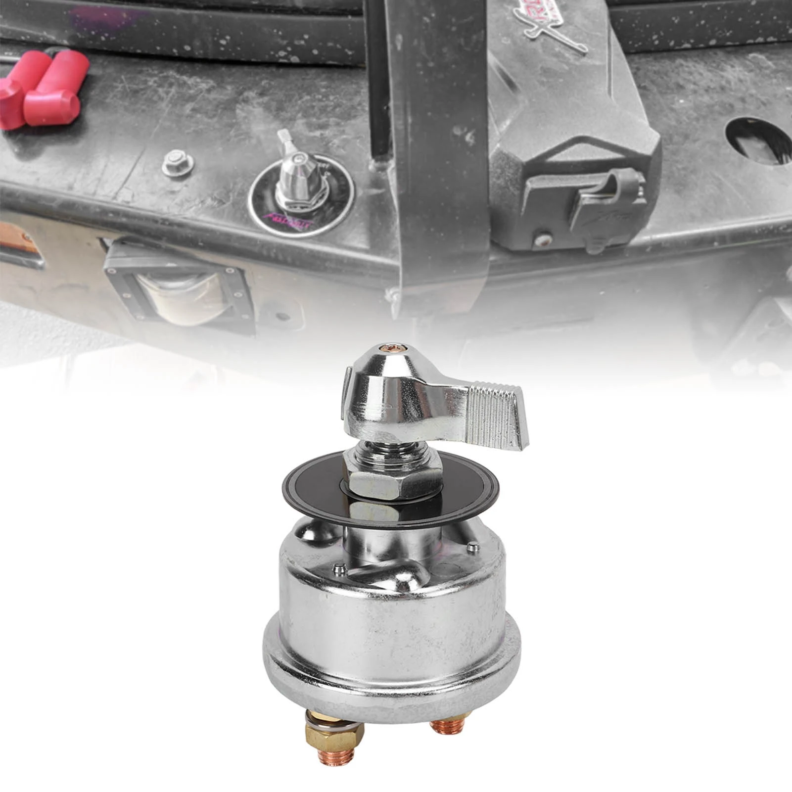 

Высокоточный главный выключатель аккумулятора номиналом 250 А, мгновенный 1000 А для автофургонов, яхт, грузовиков, инженерных автомобилей