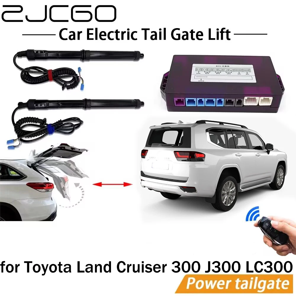 

Electric Tail Gate Lift System Power Liftgate Kit Auto Automatic Tailgate Opener for Toyota Land Cruiser 300 J300 LC300