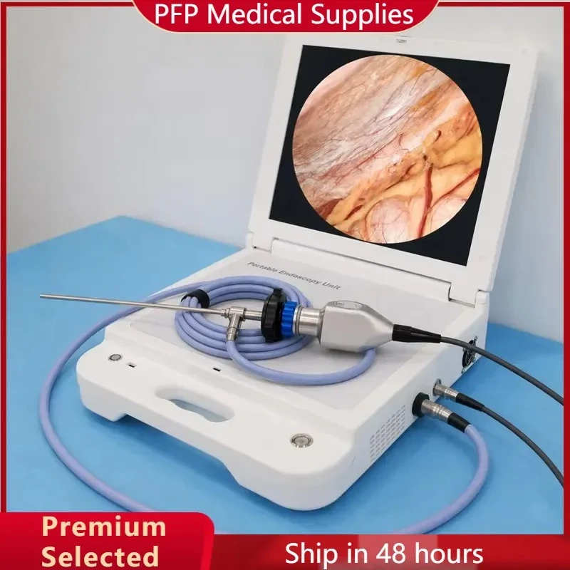 AP04 for Portable Full HD Medical Endoscopy Camera System with LED Light Source Ent