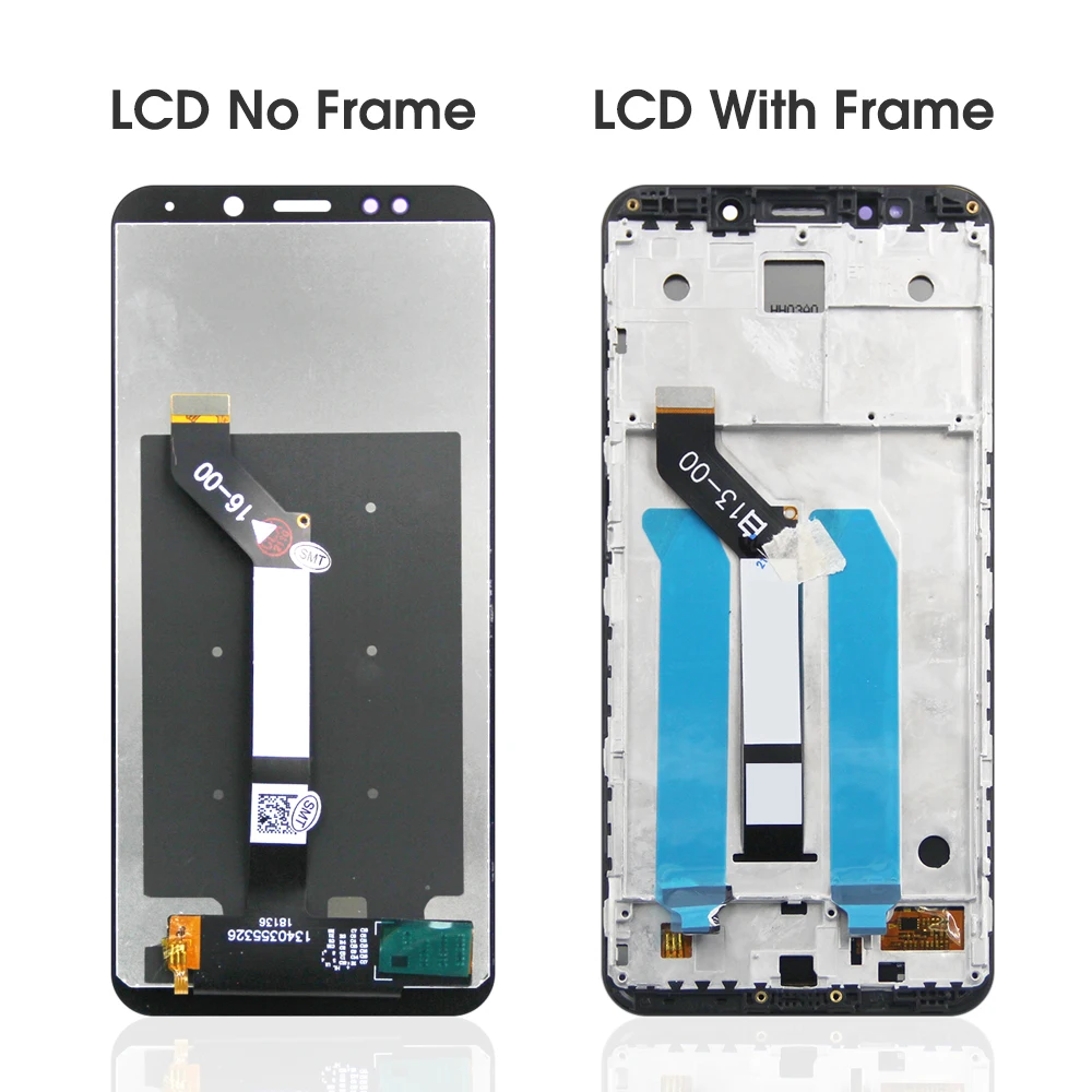 5.99\'\' For Xiaomi Redmi 5 Plus LCD Display Digitizer Frame Touch Screen Replacement Parts for Redmi 5 Plus MEG7 MEI7 LCD