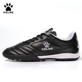 KELME 남성용 TF 축구화, 인조 잔디, 미끄럼 방지, 청소년 축구화, AG 스포츠 훈련 신발, 871701 