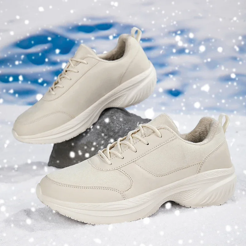 

2025 New Couple’s Wide - Toe Sneakers, Autumn & Winter Lightweight Running Shoes Fashion Casual Sports Shoes