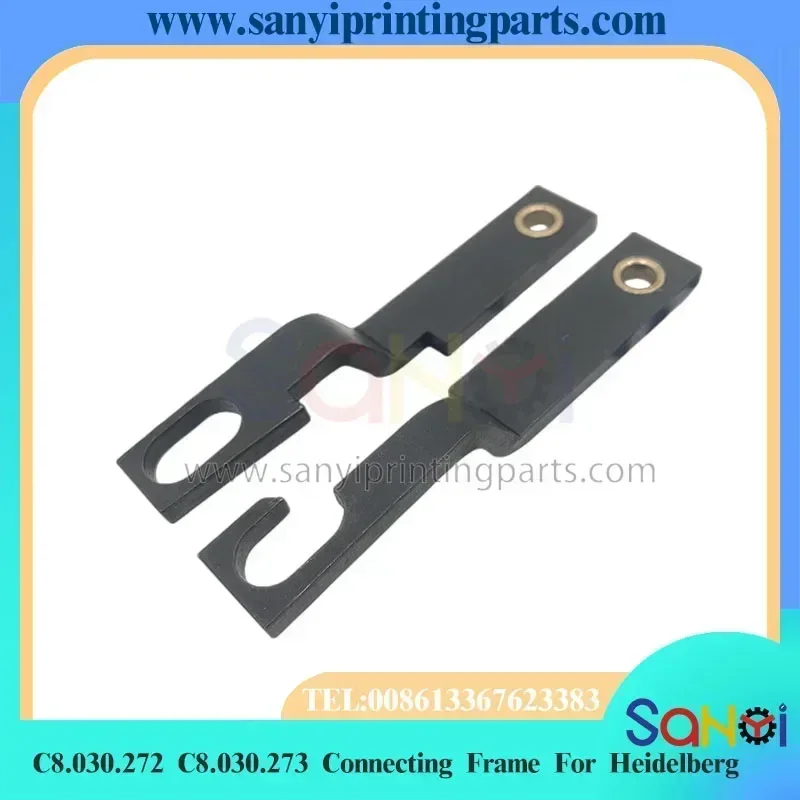 Kualitas Terbaik C8.030.272 C8.030.273 Rol Tinta Menghubungkan Bingkai Link untuk Heidelberg CD102 SM102 Suku Cadang Mesin Cetak