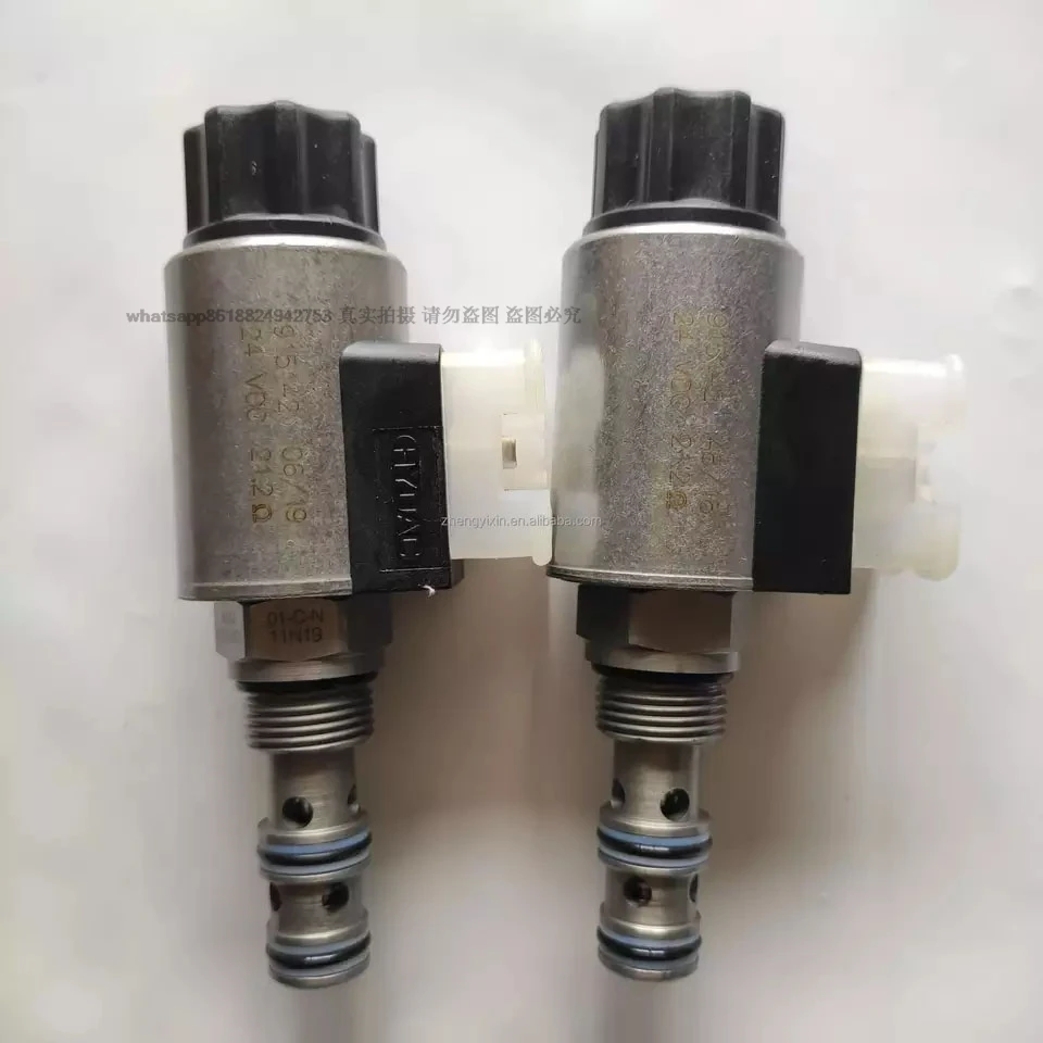 WSM08130D-01-C-N-11N19 Excavator 2-way hydacc hydraulic solenoid valve hydacc cartridge solenoid valve logic valve