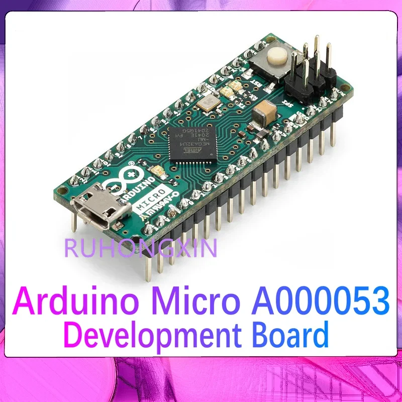 

Arduino Micro A000053 ATmega32U4 avr microcontroller English motherboard development board