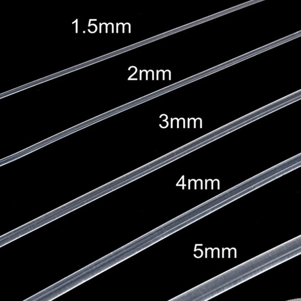 

Glowing Transparent Plastic For Party Decoration Light Fiber Cable Halloween Plastic Fiber Optic Φ2.0Mm