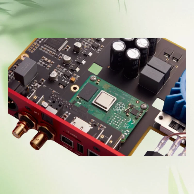 

HOLO Audio RED Digital Player Network USB Coaxial Fiber AES I2S Output Raspberry Pi Core Module Network Player