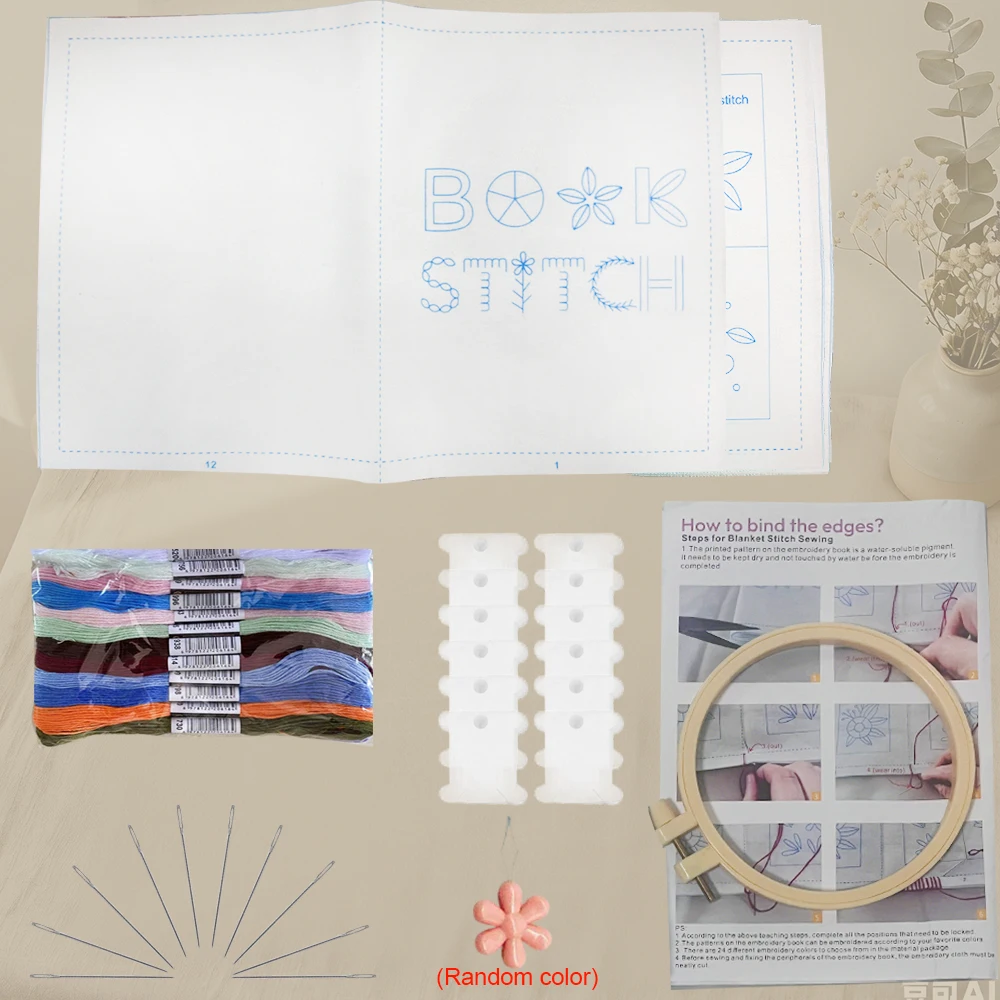 El İşi Nakış Kitapları Başlang - Embroidery Guide Paper incelemesi ve fiyatı