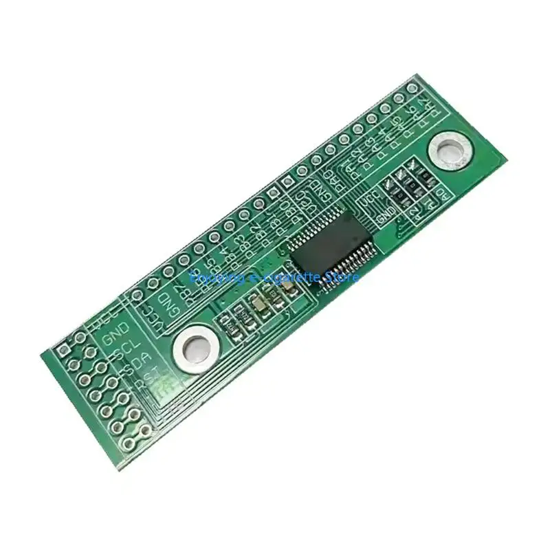 MCP23017 GPIO Expansion Board with 16 Channel Layout for Learning Projects Y4QF