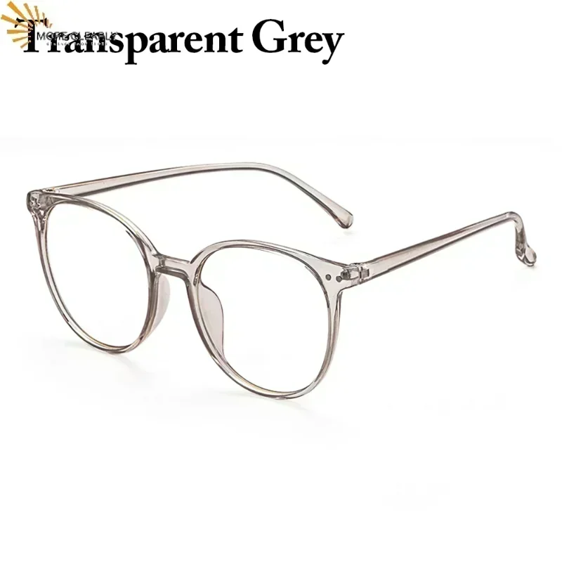 Blue Light Glasses PC Frame Resin Lens Anti Blue Light Blocking Radiation Unisex Trend Clear Lenses Computer Glasses Eyeglasses