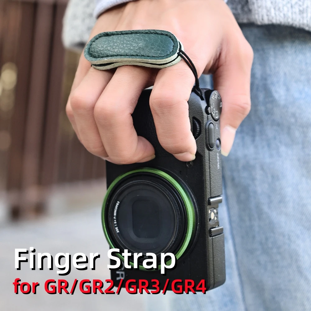 Camera Finger Strap Wrist Portable Rope Lock Hand Ring Buckle for Ricoh GR II III GR2 GR3 GRII GRIII GR4 Photograph Accessories