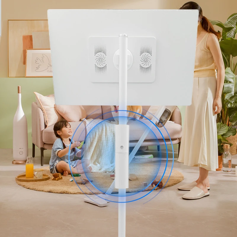 32-Inch Portable Android Smart TV Touch Screen Gaming Console with White Cabinet High-End Smart Television