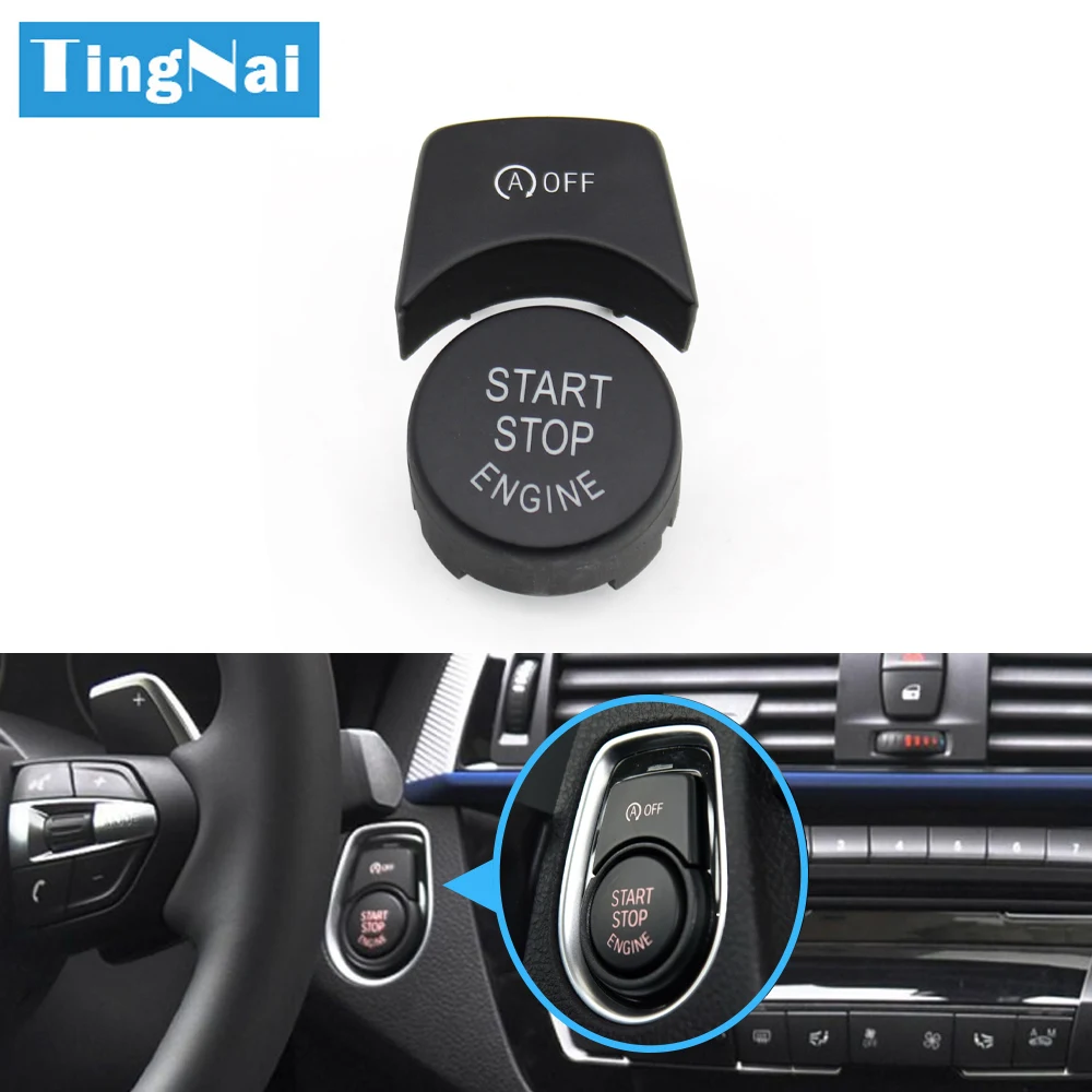 Car Engine Ignition Start Stop Switch  Push OFF Button For BMW 1 2 3 4 F20 F21 F22 F23 F87 F30 F31 F34 F35 F32 F33 F36 F82 F83