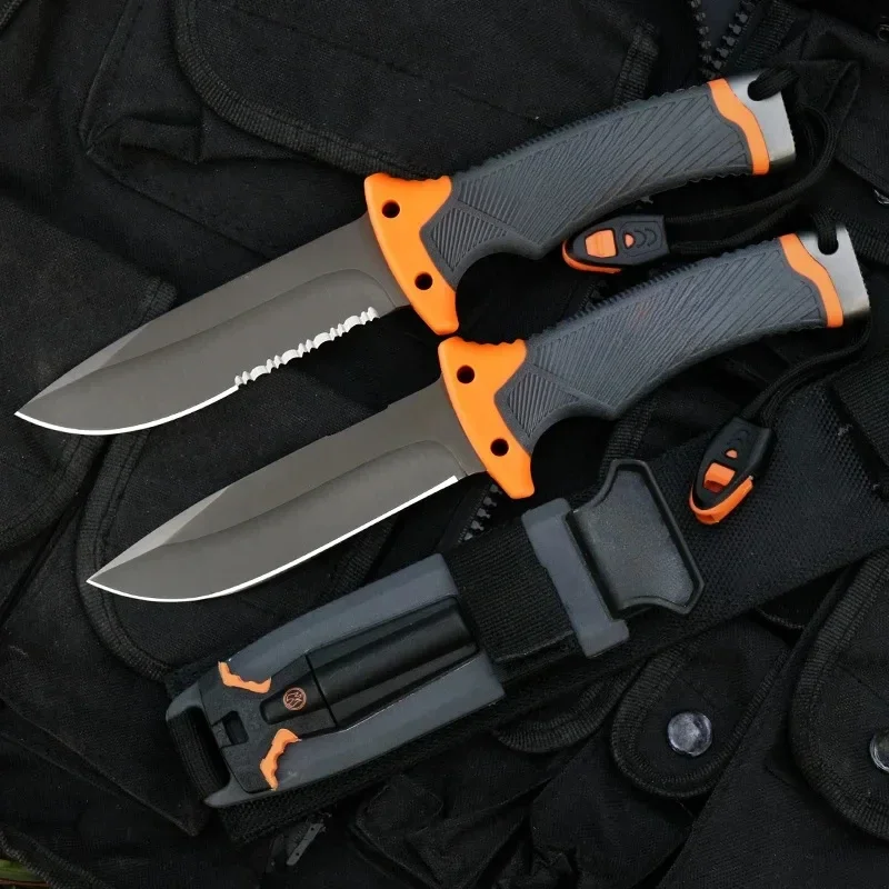 

Fixed Blade Knife Military Training GB 1500 High Quality Outdoor Camping Hunting Survival Tactical Pocket EDC Tool Knives