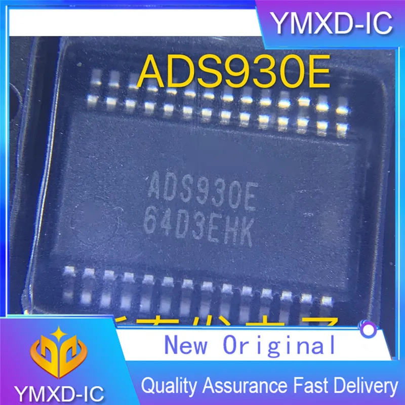 New Original Imported Ads930e Ads930 8-Bit ADC Analog-to-Digital Converter Ssop28 Package