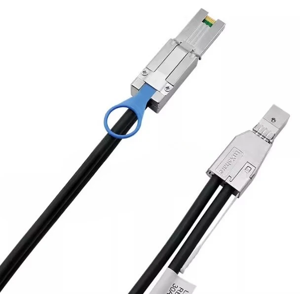 

For IBM SAS line 00Y2463 3M SAS (HD) SFF-8644-8088/3m cable