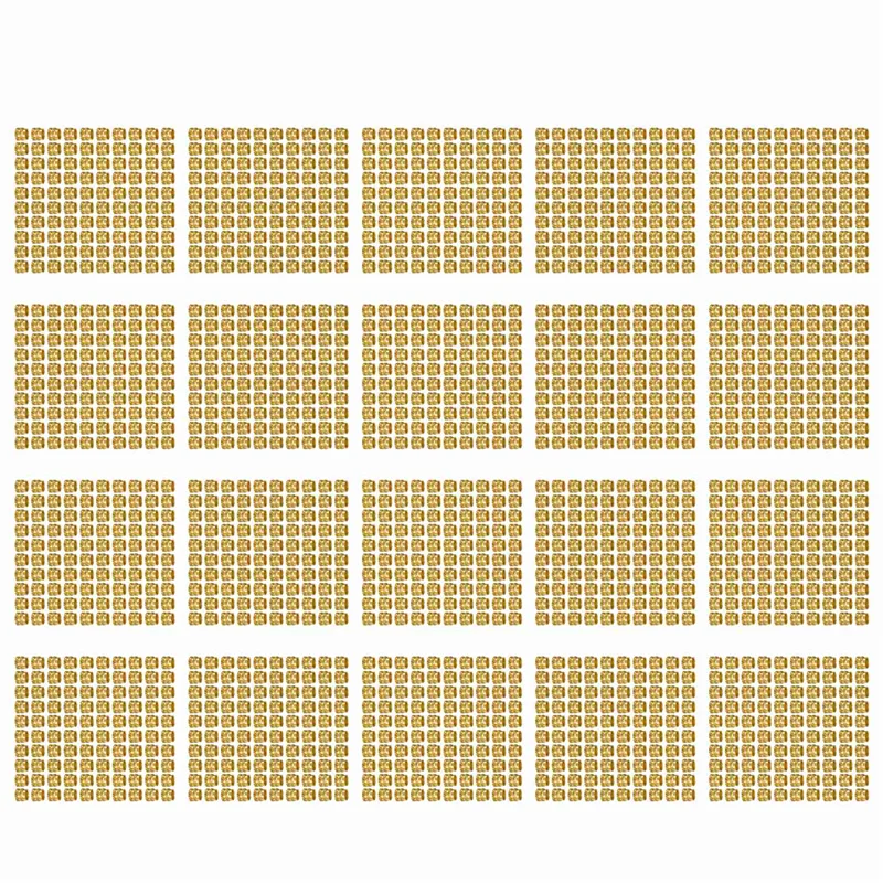 

T35C 2000Pcs M3 Thread Knurled Brass Threaded Heat Set Heat Resistant Insert Embedment Nut,M3X5X4,For 3D Printer Voron 2.4