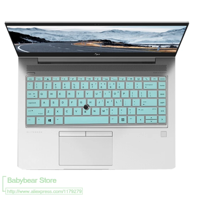 

14-дюймовый защитный чехол для клавиатуры ноутбука HP EliteBook ELITEBOOK 745 G5 G6/840 G5 G6 liteBook 1040 G4 2020 2019 новый
