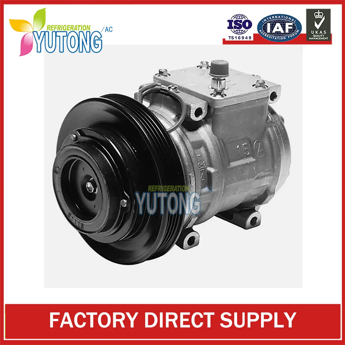 Denso Compressor For Toyota Corolla 1993 1994 1995 1996 1997 471-1169 5385BB