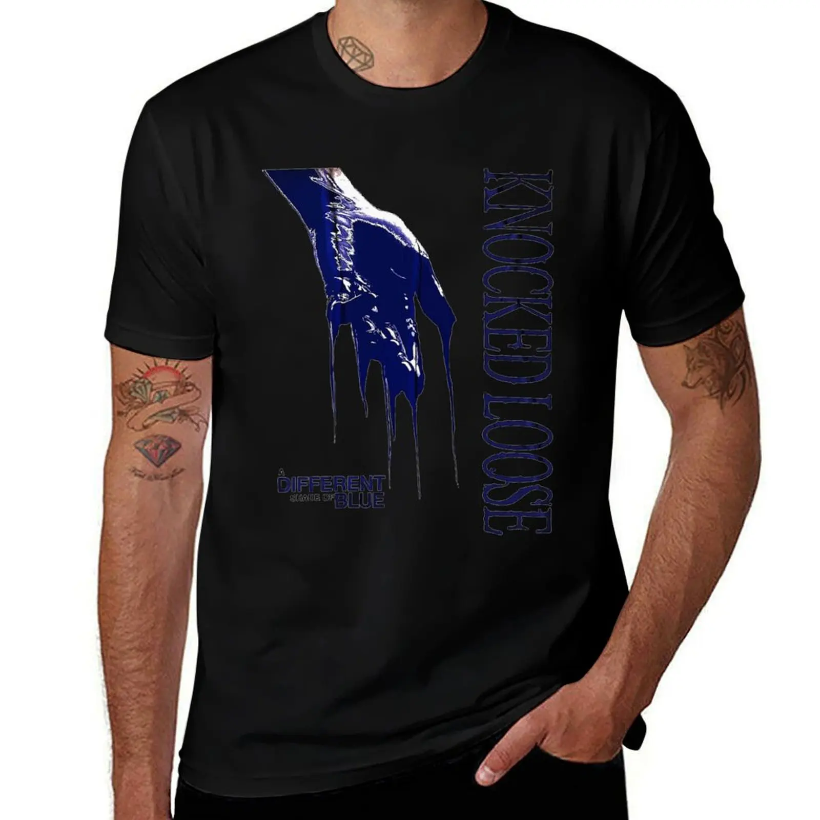 

Knocked Loose Art T-Shirt man t shirts for men casual man t shirt graphic T-Shirt