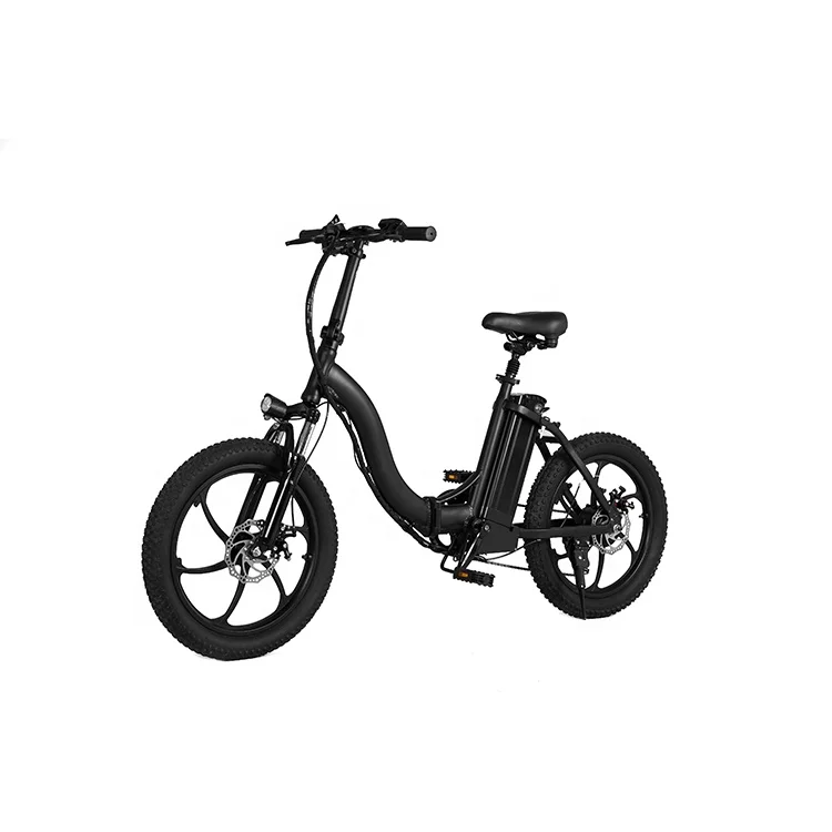 

Wholesale Foldable 20 Inch City Commute Fat Tire 400w Daily Bike for Adult