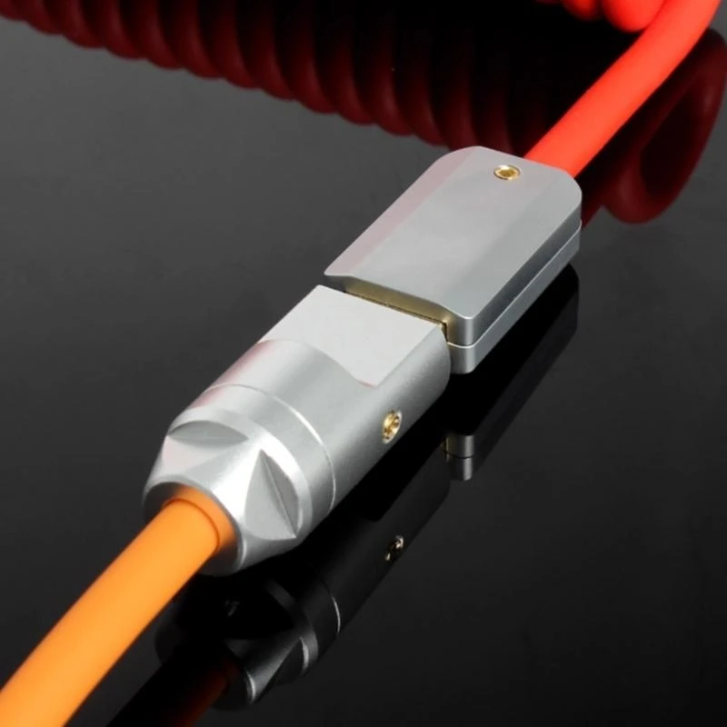 Aluminum Alloy USB3.0 Type A Female Receptacle Connector Solder Type USB Socket