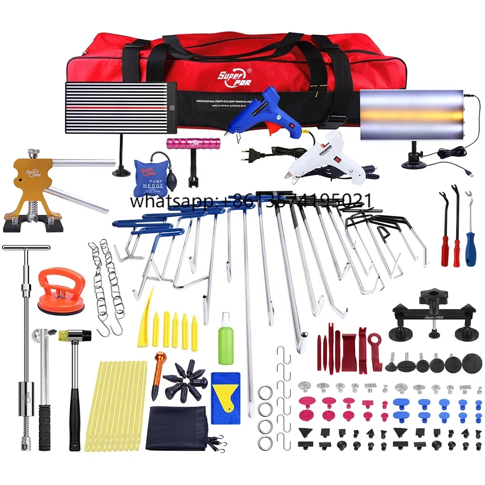 

TSuper PDR Tools Car Dent Removal Professional PDR Dent Repair Tools With Simple Operation