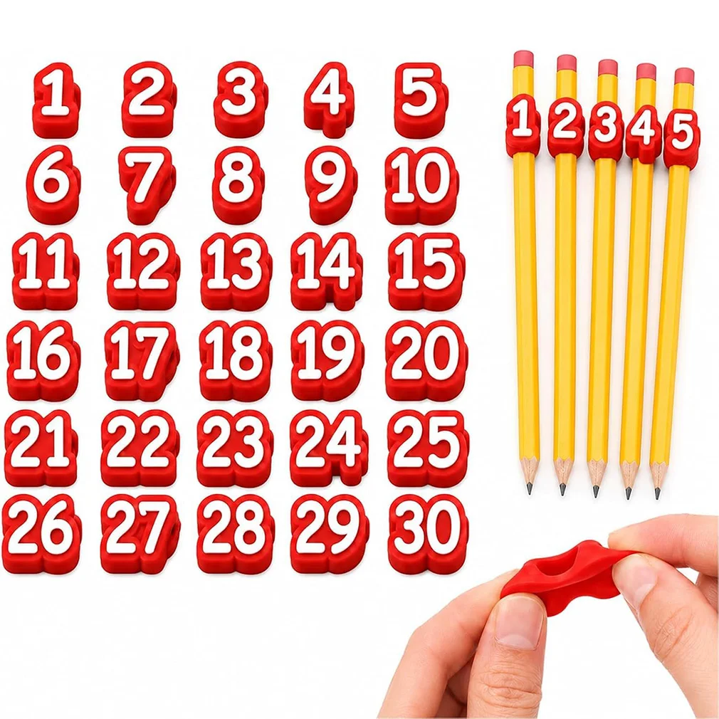 Variant: 30PCS Red