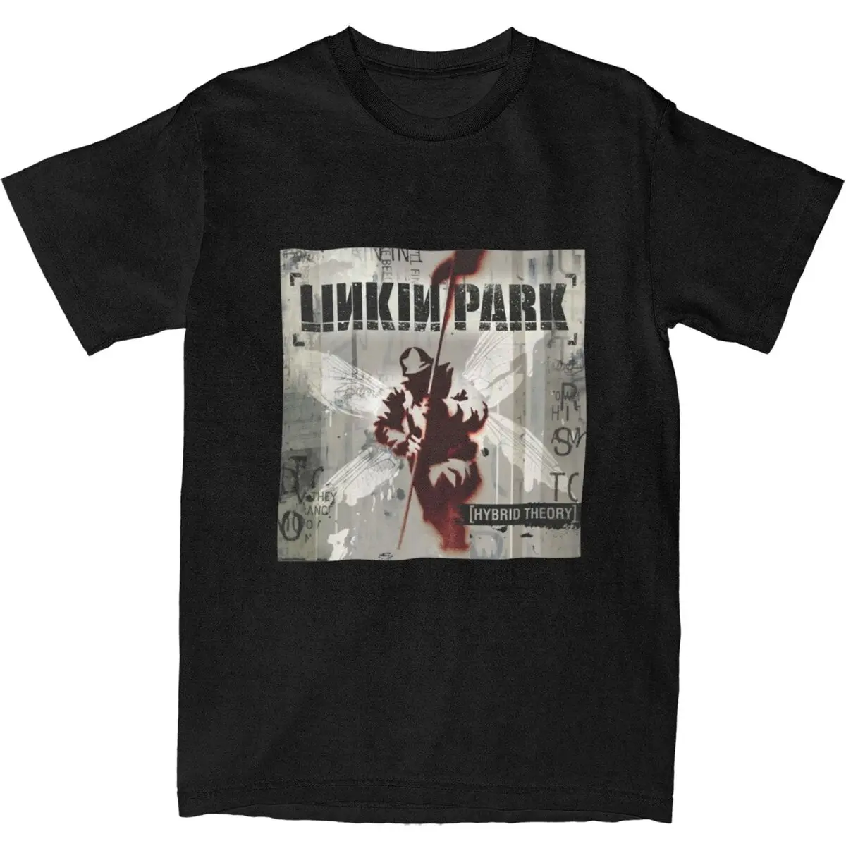 T-shirt da uomo donna Linkins Parks T-shirt Harajuku Rock Band T-shirt estiva Abbigliamento in cotone stampato vintage Regalo di compleanno