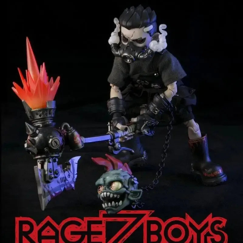В наличии: коллекционная фигурка D_one Studio Rage-Zboys Series Tooth Boy Yazai в масштабе 1/12 для взрослых.