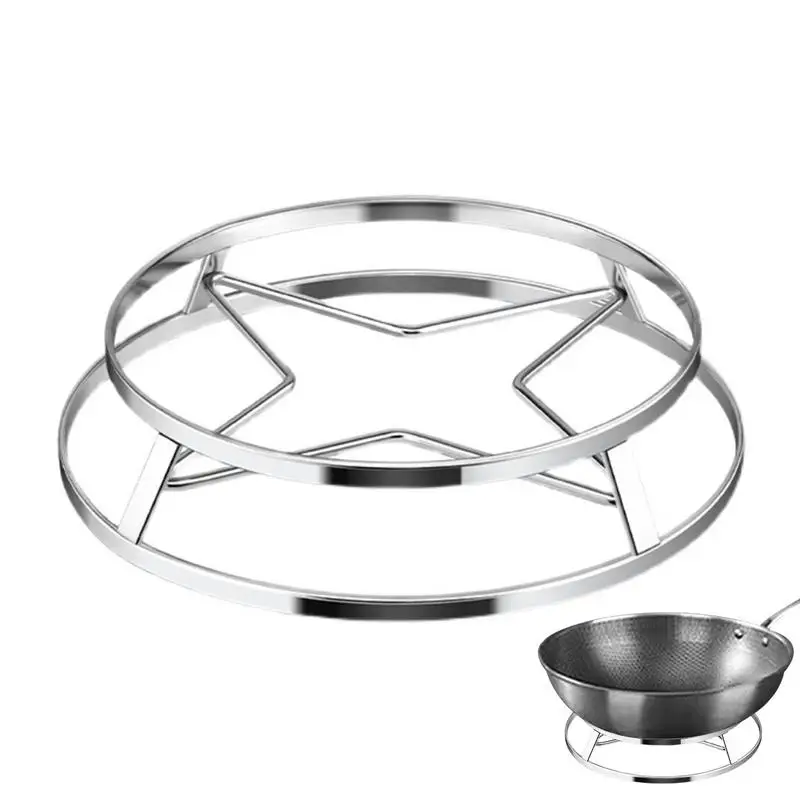 火傷防止収納ラック、安全なポータブルデザイン、食器洗い機スチーム鍋ホルダー、頑丈な食品調理スタンド、スペースを節約