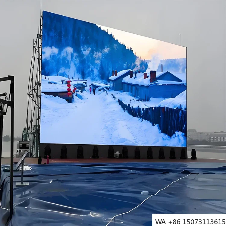 

Outdoor P3.91 Waterproof LED Display Modular Detachable for Large Scale Event Rental