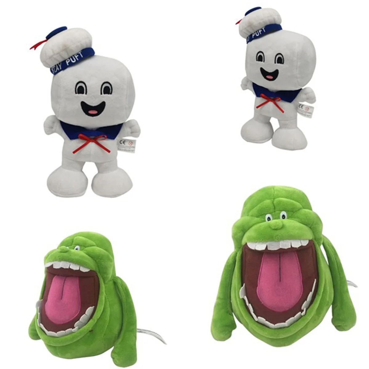 20cm malvavisco hombre y más delgado relleno Vintage Ghostbusters 3 Stay Puft banco de peluche marinero muñeco de peluche regalo de Navidad