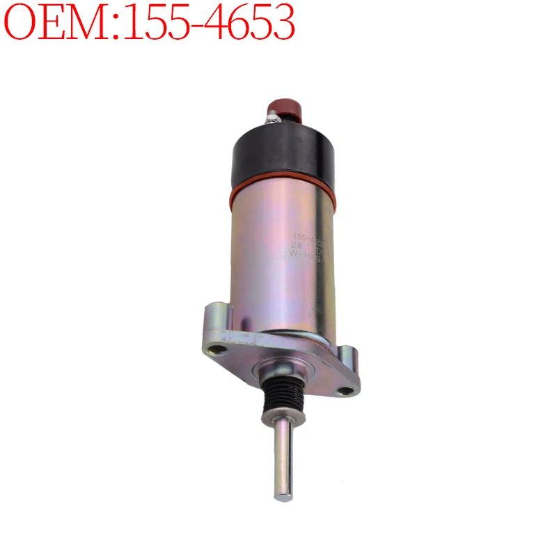 

155-4653 1554653 Электромагнитный клапан пламени для Caterpillar E330B 330C Shangchai C6121, аксессуары для экскаваторов строительной техники