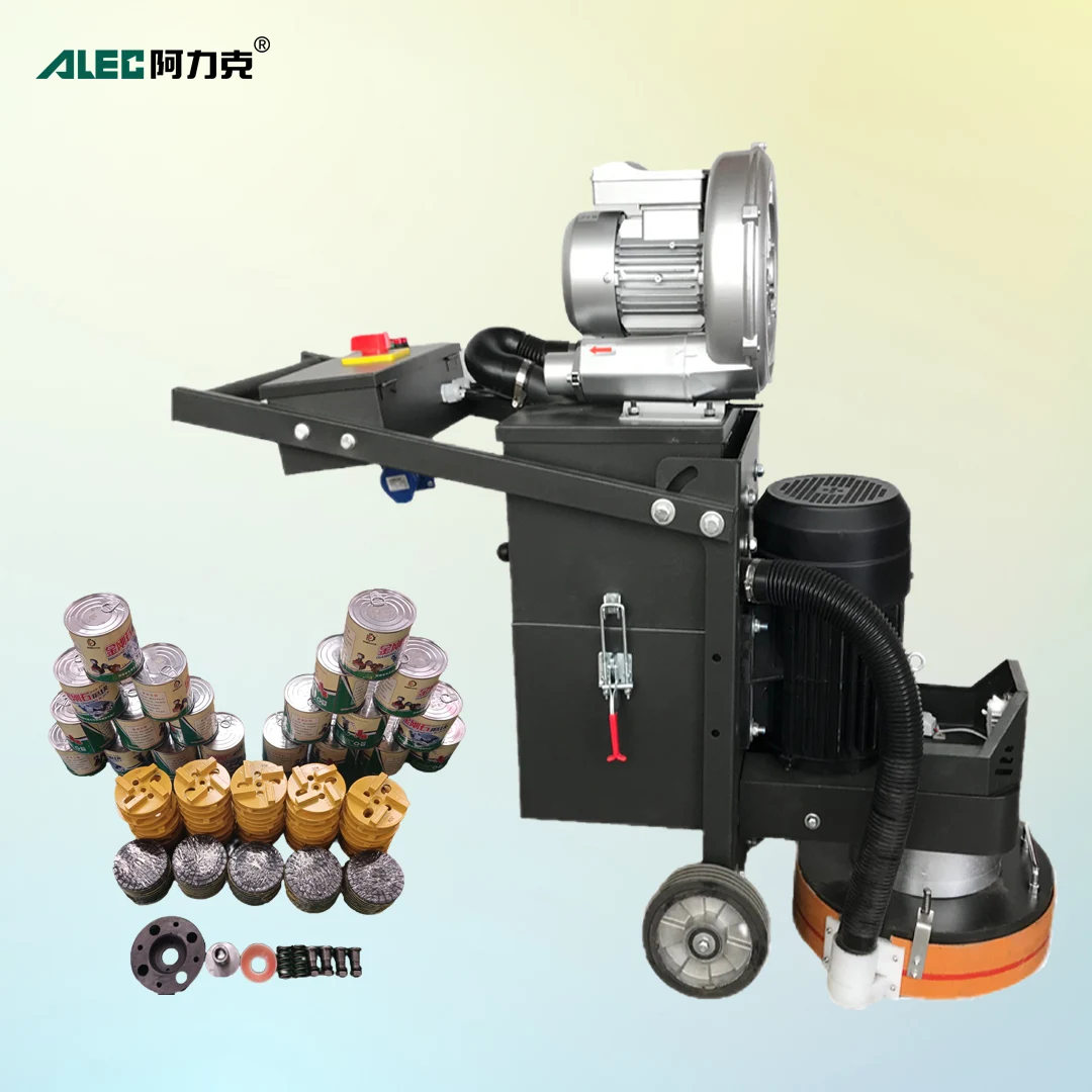 

Электрическая шлифовальная машина для пола 3 кВт с вакуумным пылеудалением для полировки мрамора и бетона