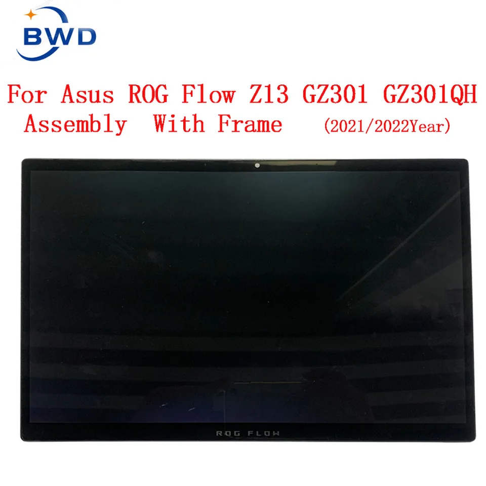 For Asus ROG Flow Z13 GZ301 Gaming 2022 Year 13.4 Inch Touch Panel