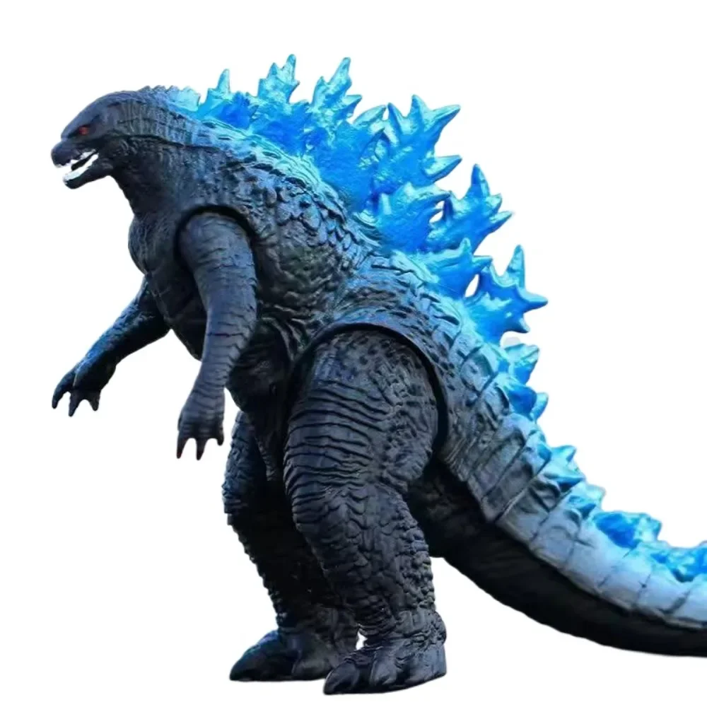 Big Monster Godzilla Action Figures Popular Movie Characters Exquisite Cool Soft Joint Movable Doll Boys Christmas Gift In stock