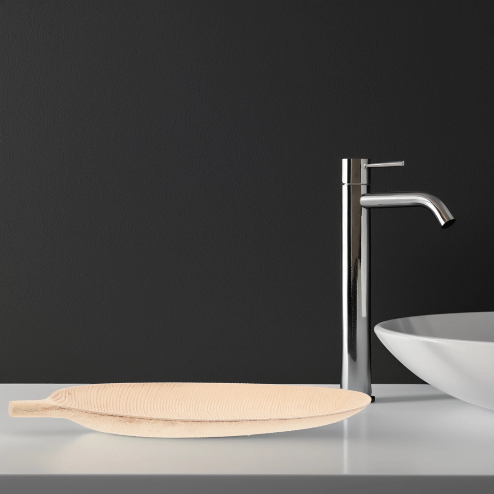 

Vintage Wooden Jewelry Tray Leaf Shape Japanese Nordic Style Multifunctional Organizer for Jewelry Accessories Rustic Decorative