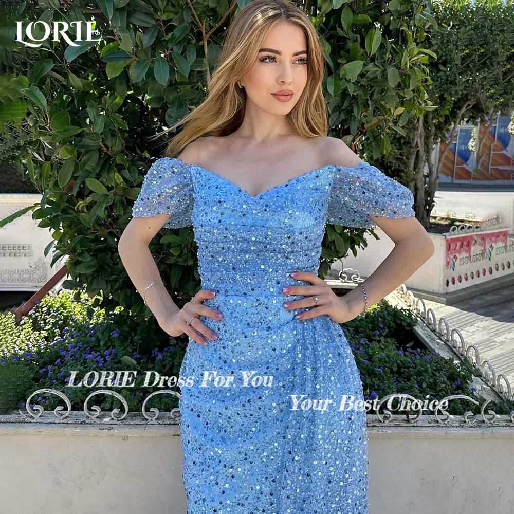 LORIE Formal Evening Dress Saudi Party Dress Prom Dress Sparkly Saudi Evening Dress Dresses on Offer Clearance Long Special Gown