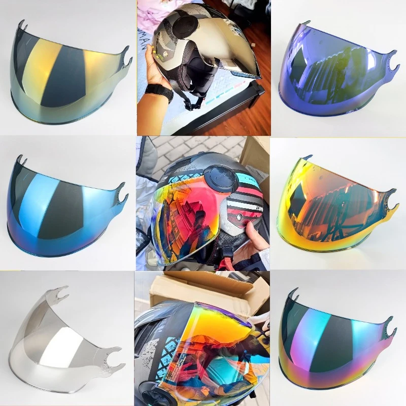 

1pcs Original LS2 AIR FLOW Helmet Shield OF562 Shield LS2 Helmet Lens Replacement Helmet Glass for LS2，NEW